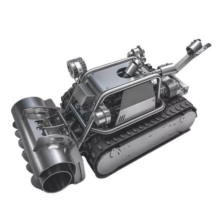 Bionic Earthworm Dredging Robot