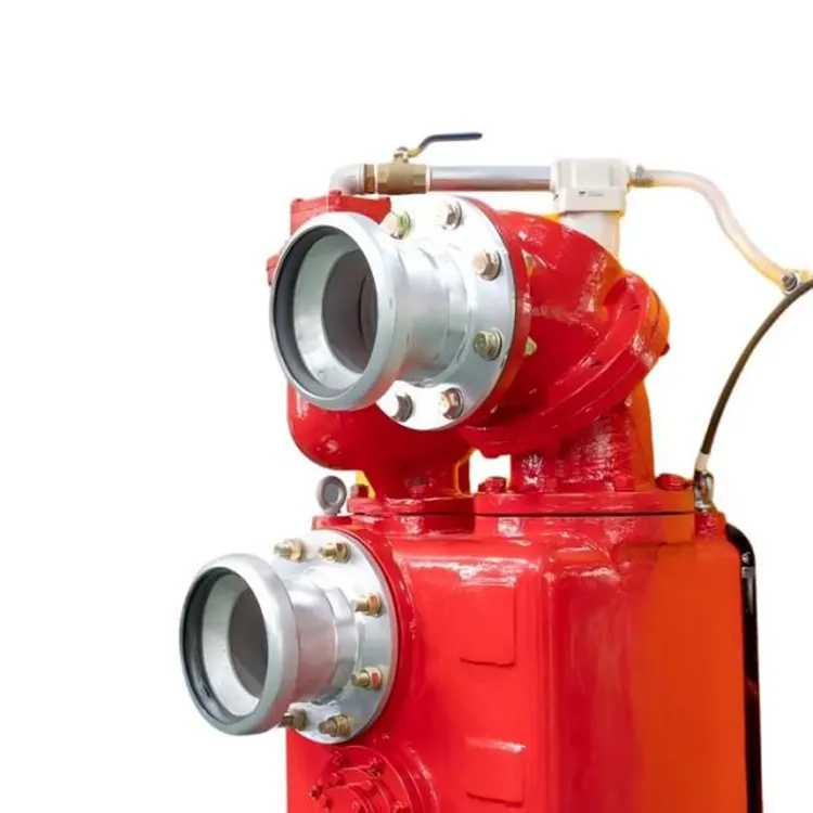 QZ Series Self-primiing Diesel Engine Water Pump Unit